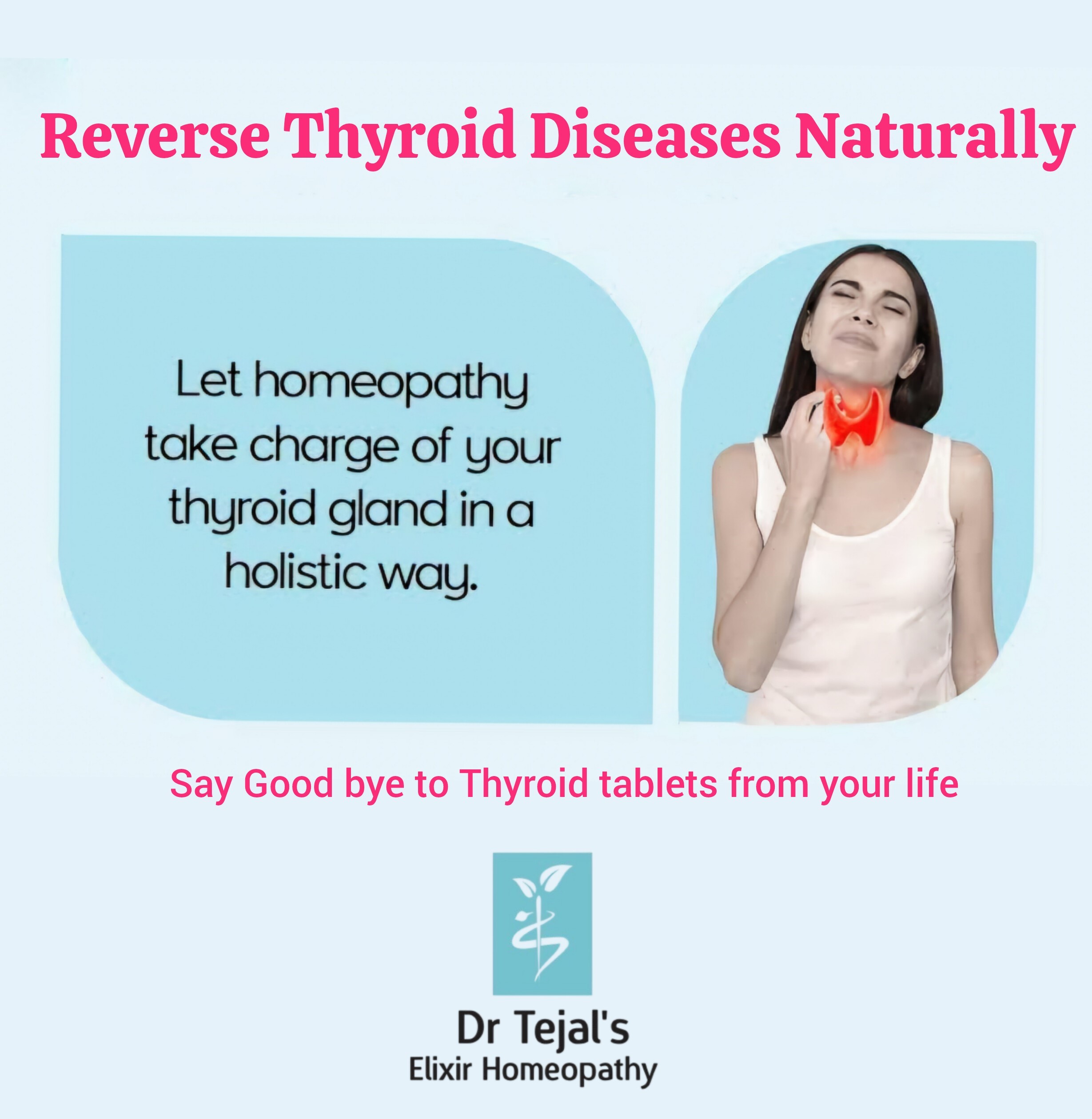 CAN HOMEOPATHY REVERSE THYROID DISEASES?